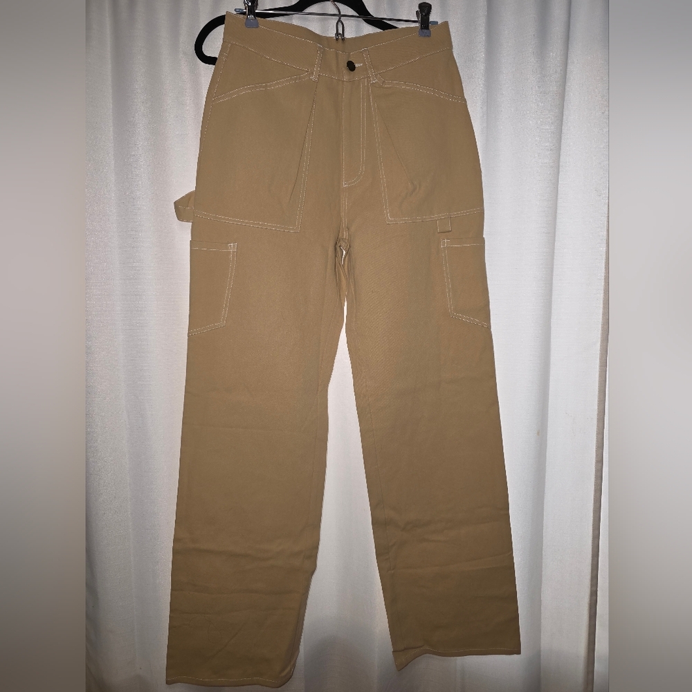 S TALL Sky To Moon Tan Pants